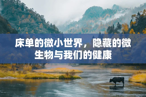 床单的微小世界，隐藏的微生物与我们的健康