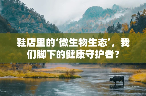 鞋店里的‘微生物生态’，我们脚下的健康守护者？