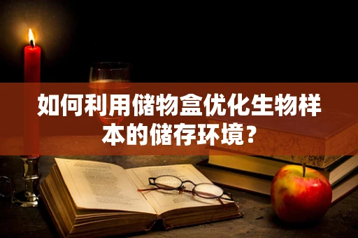 如何利用储物盒优化生物样本的储存环境？