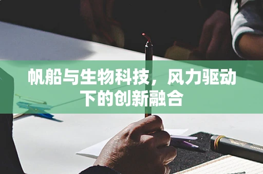 帆船与生物科技，风力驱动下的创新融合