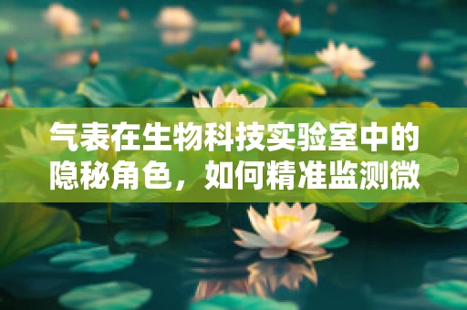 气表在生物科技实验室中的隐秘角色，如何精准监测微生物呼吸？