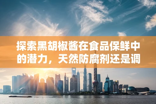 探索黑胡椒酱在食品保鲜中的潜力，天然防腐剂还是调味品？