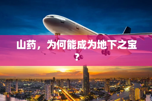 山药，为何能成为地下之宝？