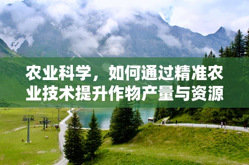 农业科学，如何通过精准农业技术提升作物产量与资源效率？
