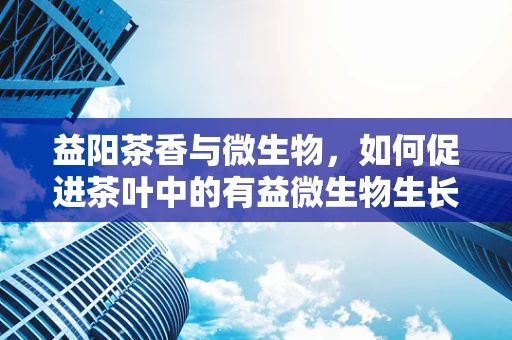 益阳茶香与微生物，如何促进茶叶中的有益微生物生长？