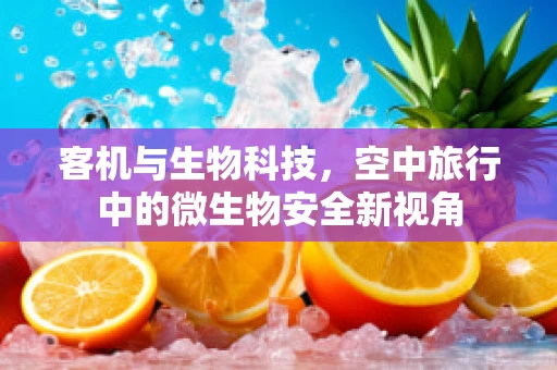 客机与生物科技，空中旅行中的微生物安全新视角