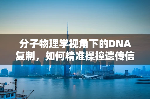 分子物理学视角下的DNA复制，如何精准操控遗传信息？