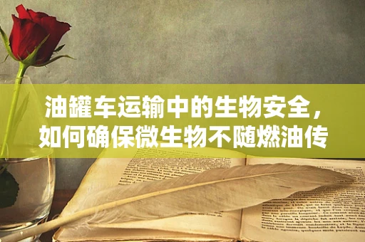 油罐车运输中的生物安全，如何确保微生物不随燃油传播？