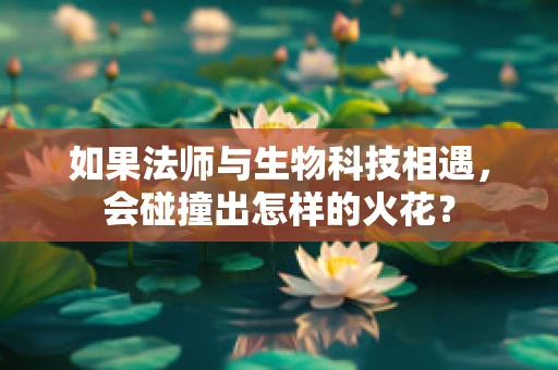 如果法师与生物科技相遇，会碰撞出怎样的火花？