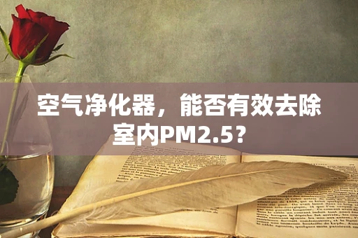 空气净化器，能否有效去除室内PM2.5？