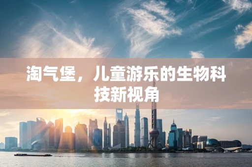 淘气堡，儿童游乐的生物科技新视角