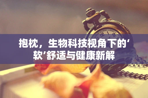抱枕，生物科技视角下的‘软’舒适与健康新解
