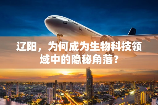 辽阳，为何成为生物科技领域中的隐秘角落？