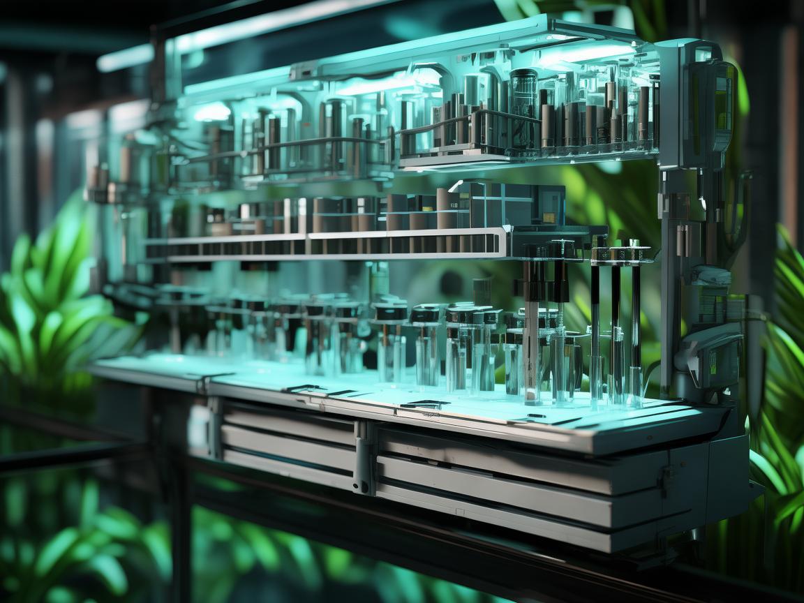 墙面置物架，生物科技实验室的收纳新思路？