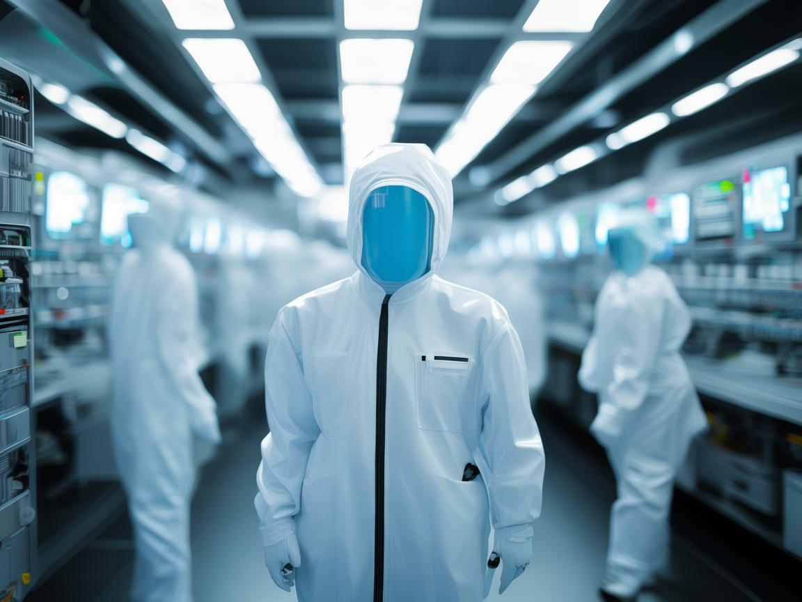 工作服，生物科技实验室的隐形守护者