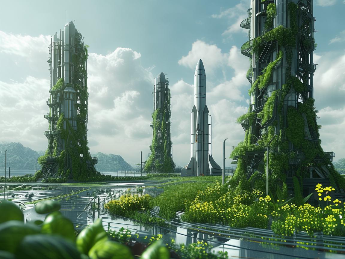 航天发射场，生物科技如何助力太空探索的绿色转型？