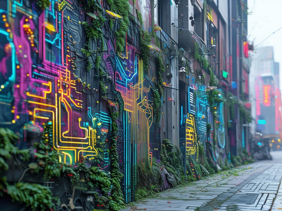 街头艺术，生物科技视角下的城市生态新维度？