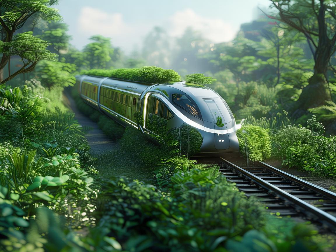 市郊列车，生物科技视角下的绿色出行新选择？