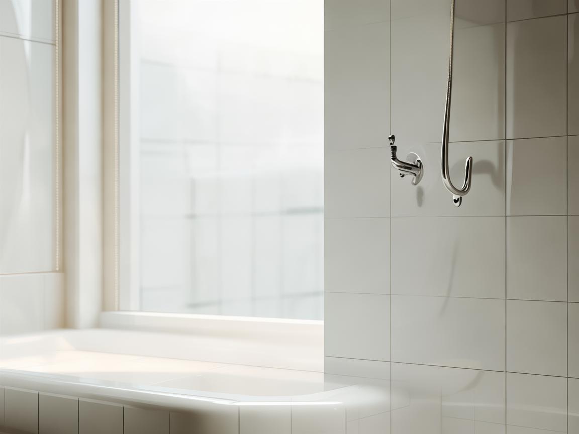 浴室挂钩，安全与便利的微妙平衡
