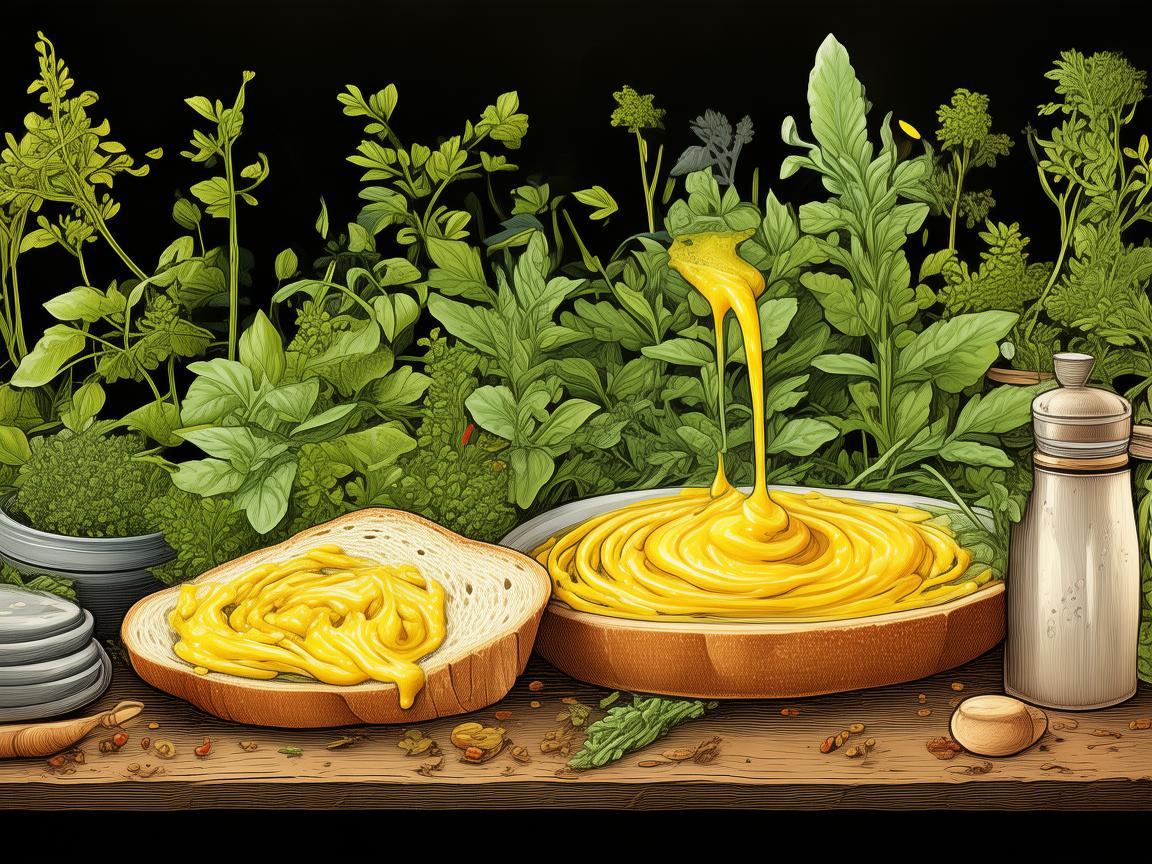 芥末酱，从植物到餐桌的奇妙旅程