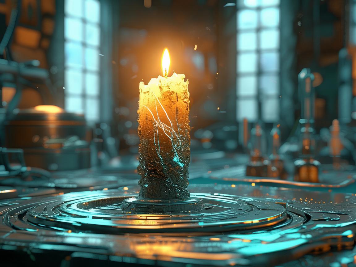 蜡烛，生物科技视角下的古老照明工具