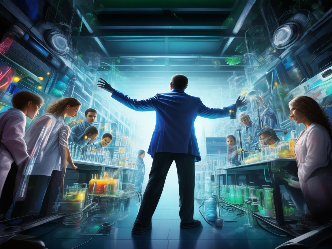 教练在生物科技领域中的角色，如何成为创新与成长的催化剂？