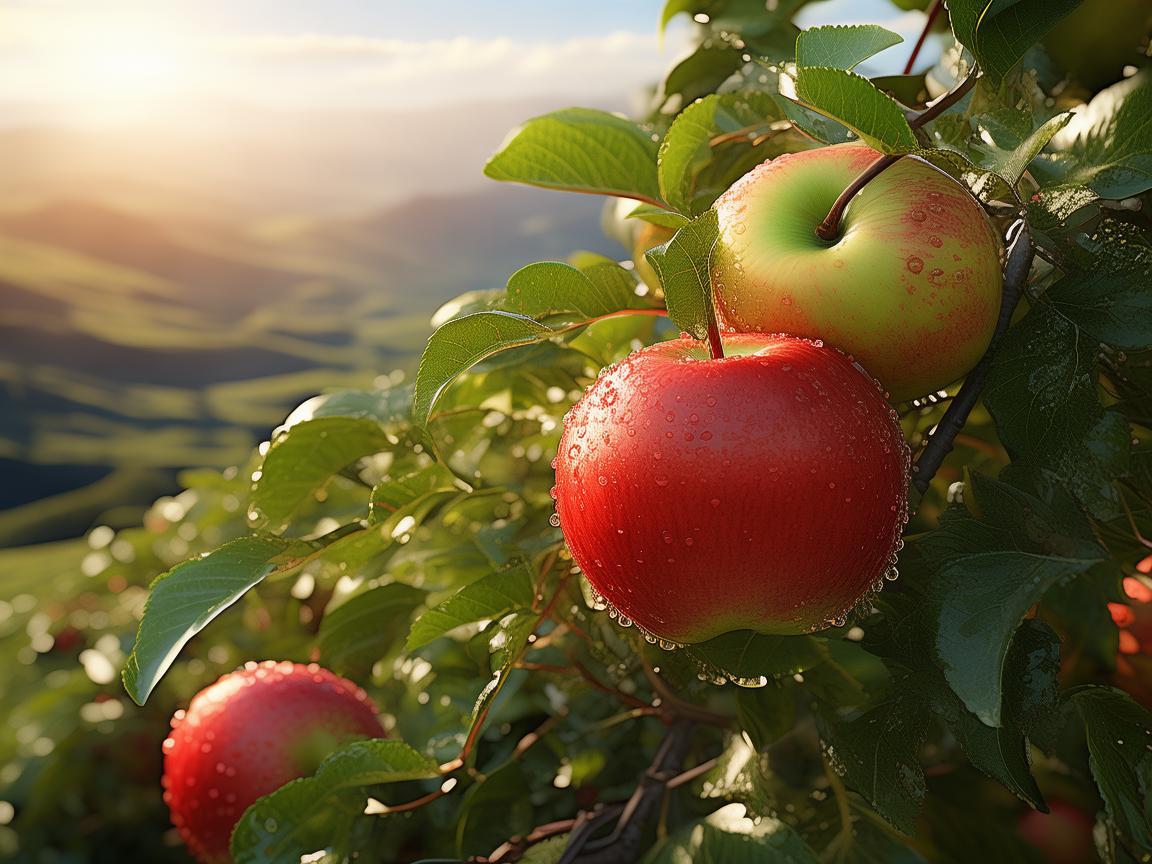昭通苹果，高原之上的生物科技奇迹？