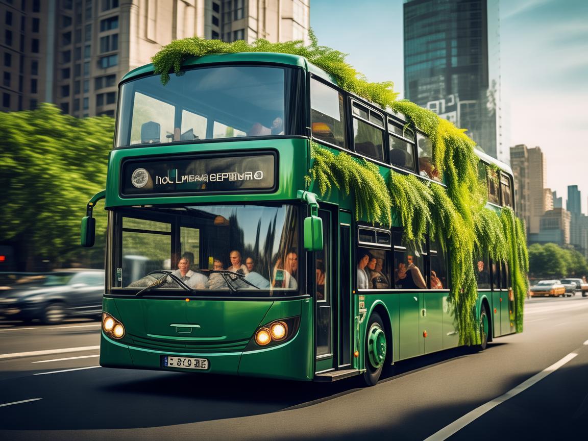 双层巴士，城市移动的绿色生态实验室？