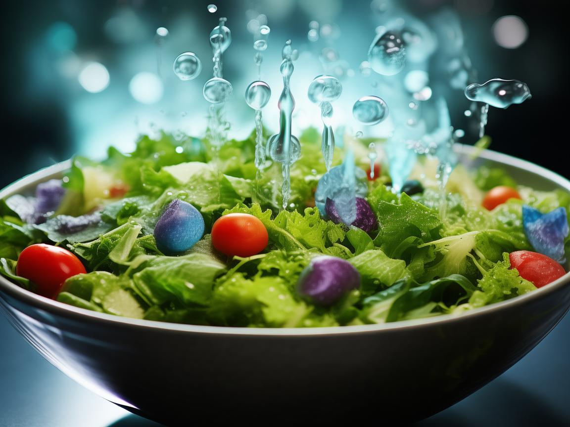 沙拉酱中的隐形成分，它们如何影响我们的健康？