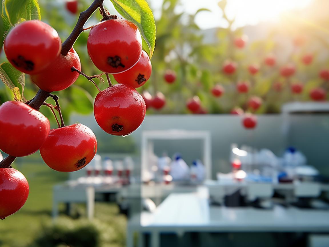 平凉红果，如何利用当地特色资源推动生物科技发展？