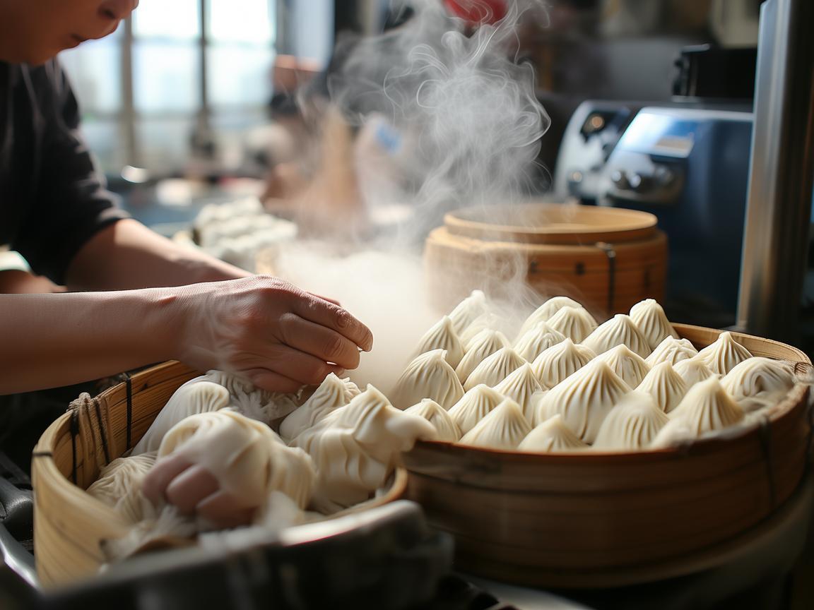 天津狗不理包子的传承与创新，传统工艺与现代科技的完美融合
