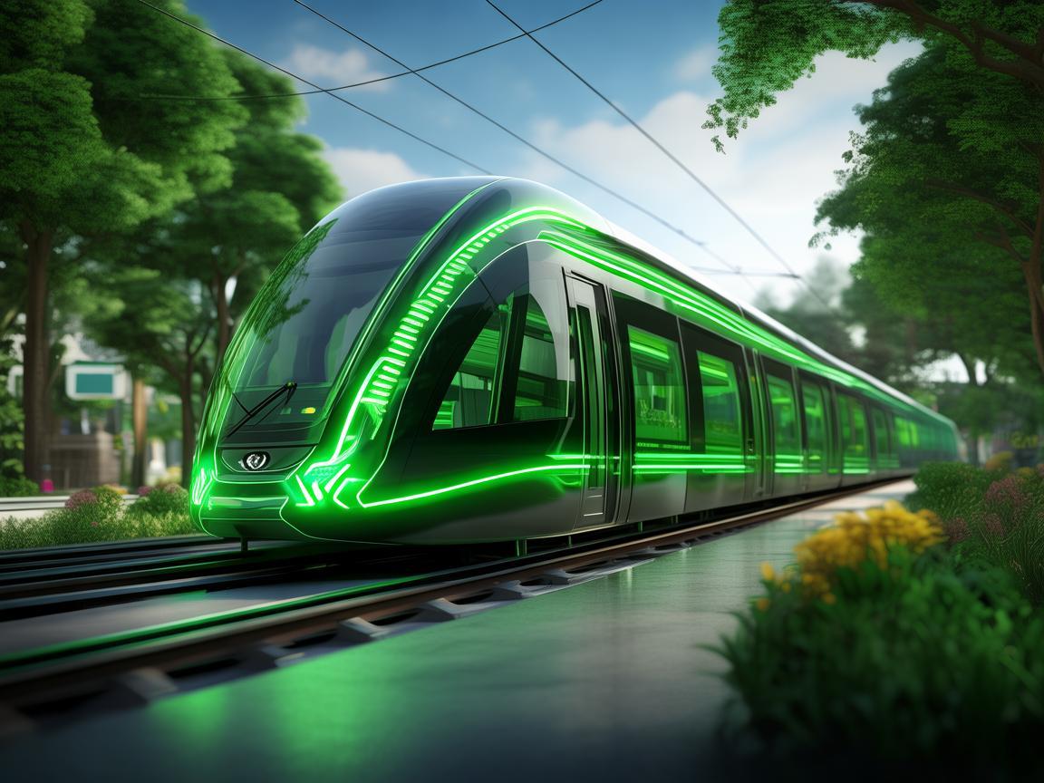 有轨电车列车,生物科技视角下的绿色出行新探索 有轨电车列车,生物科技视角下的绿色出行新探索