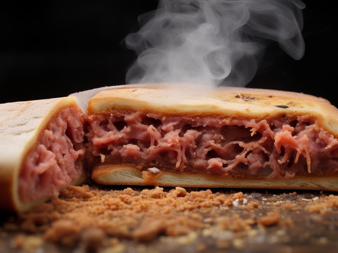 肉夹馍中的微生物暗战,安全与风味的平衡 肉夹馍中的微生物暗战,安全与风味的平衡