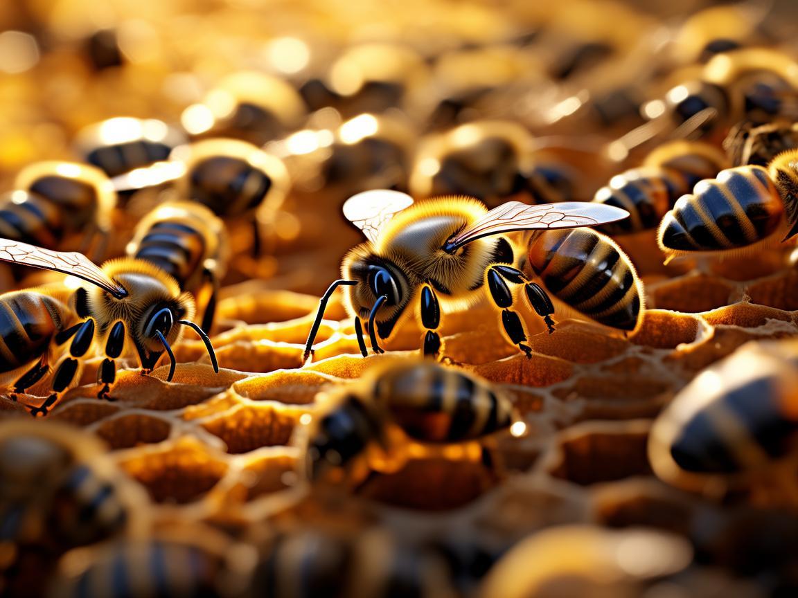 女王蜂的秘密,如何维持庞大的蜂群? 女王蜂的秘密,如何维持庞大的蜂群?