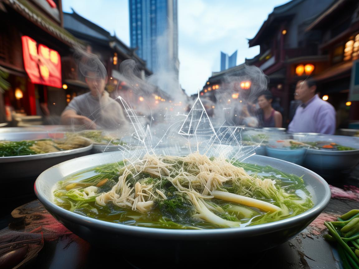柳州螺蛳粉,传统美食与生物科技碰撞的火花 柳州螺蛳粉,传统美食与生物科技碰撞的火花