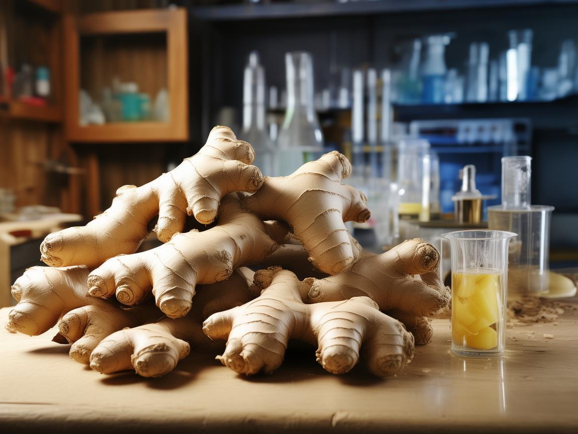 生姜,从厨房到实验室的神奇跨界 生姜,从厨房到实验室的神奇跨界