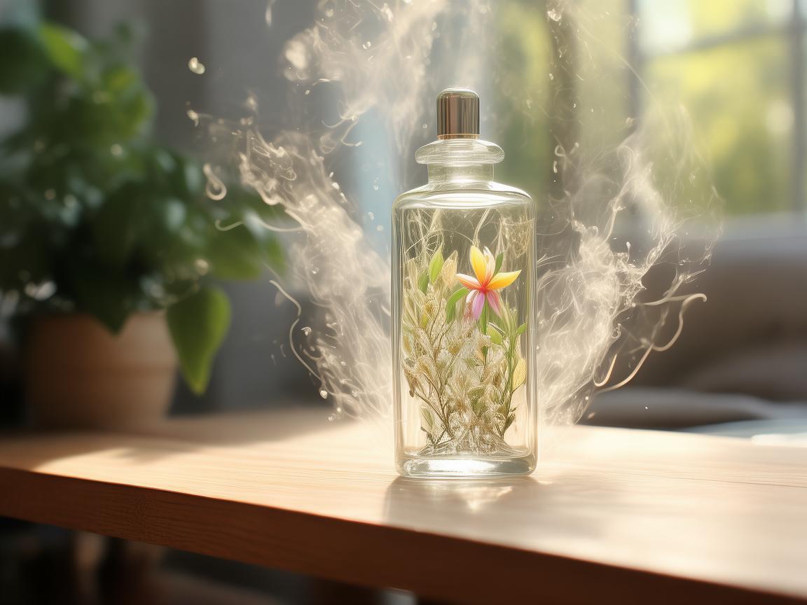 空气清新剂，自然与化学的微妙平衡