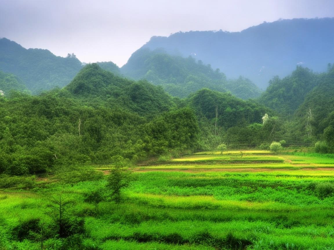 淮南稻田中的蓝色奇迹，微生物如何助力水稻生长？
