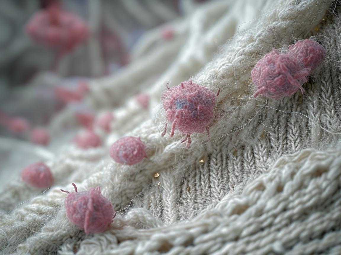 毛衣与人体微生态，穿毛衣会影响我们的皮肤菌群吗？